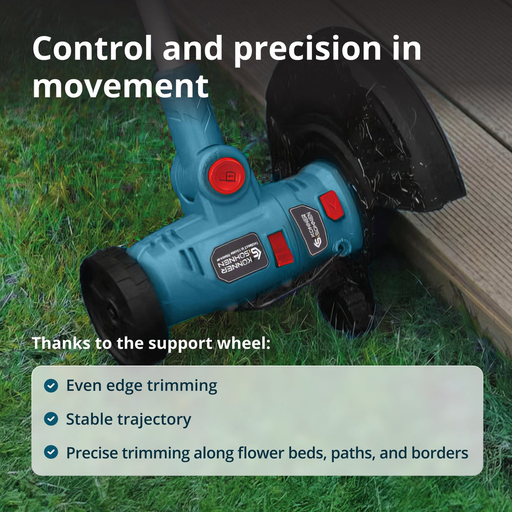 Cordless Multi-Functional Trimmer KS MFT-20V