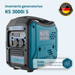 Inverterinis generatorius KS 3000i S thumbnail