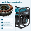 Inverterinis generatorius KS 3300i thumbnail