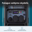 Inverterinis generatorius KS 3000i S thumbnail