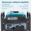 Inverterinis generatorius KS 3300i thumbnail