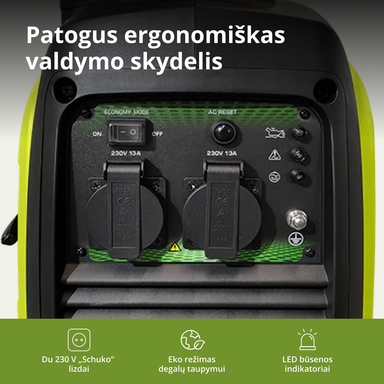 Inverterinis generatorius KSB 22i S