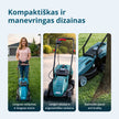 Elektrinė vejapjovė KS 32LM12-BL thumbnail