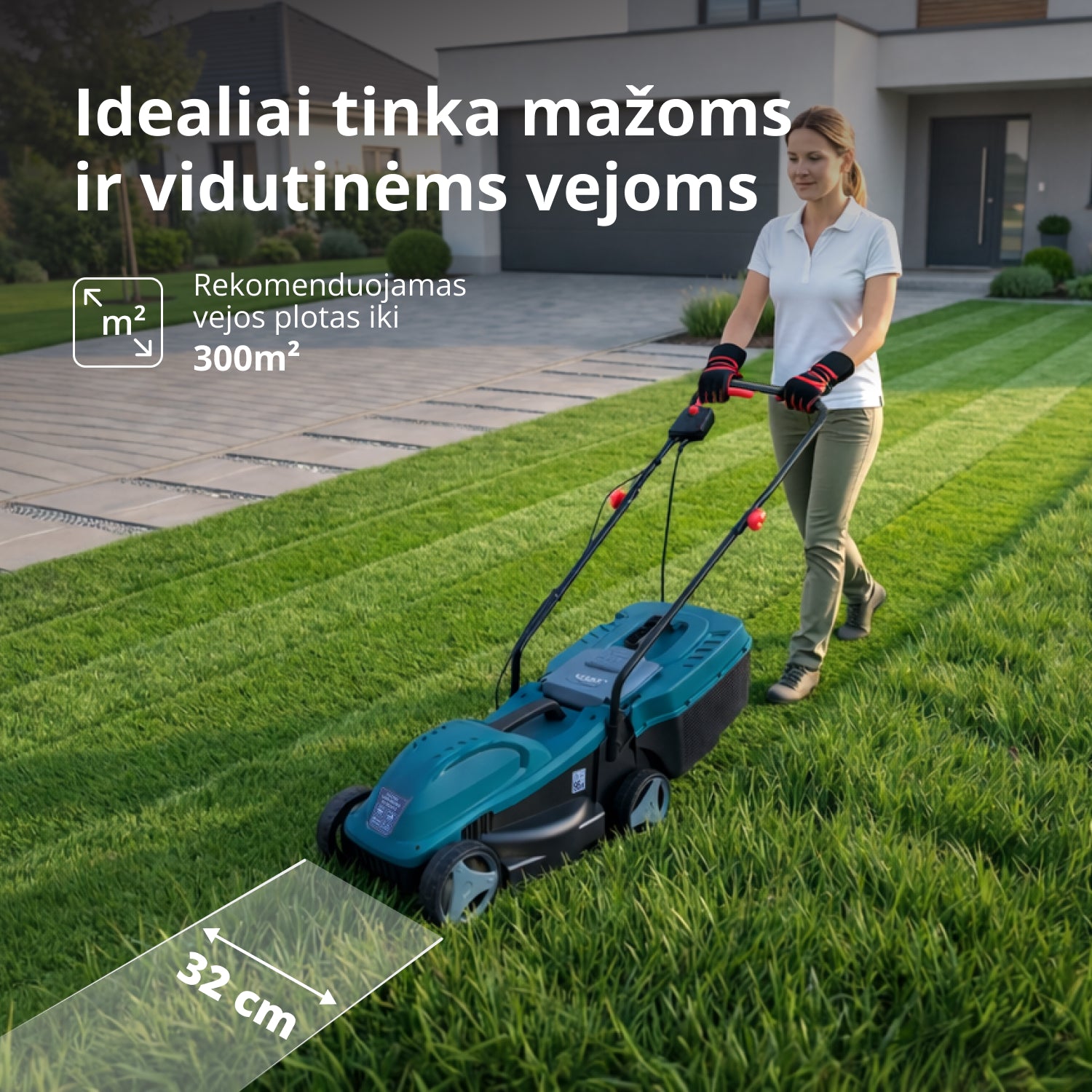 Elektrinė vejapjovė KS 32LM12