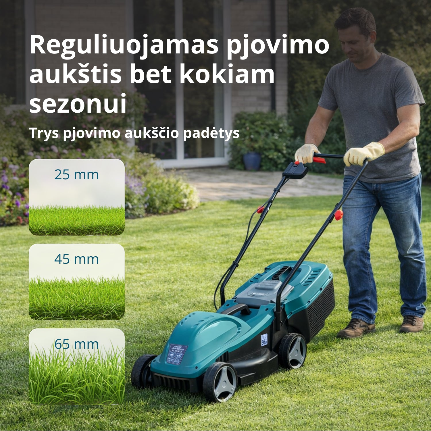 Elektrinė vejapjovė KS 32LM12
