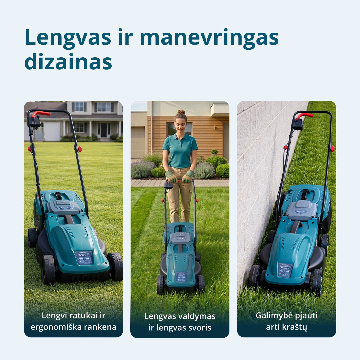 Elektrinė vejapjovė KS 32LM12