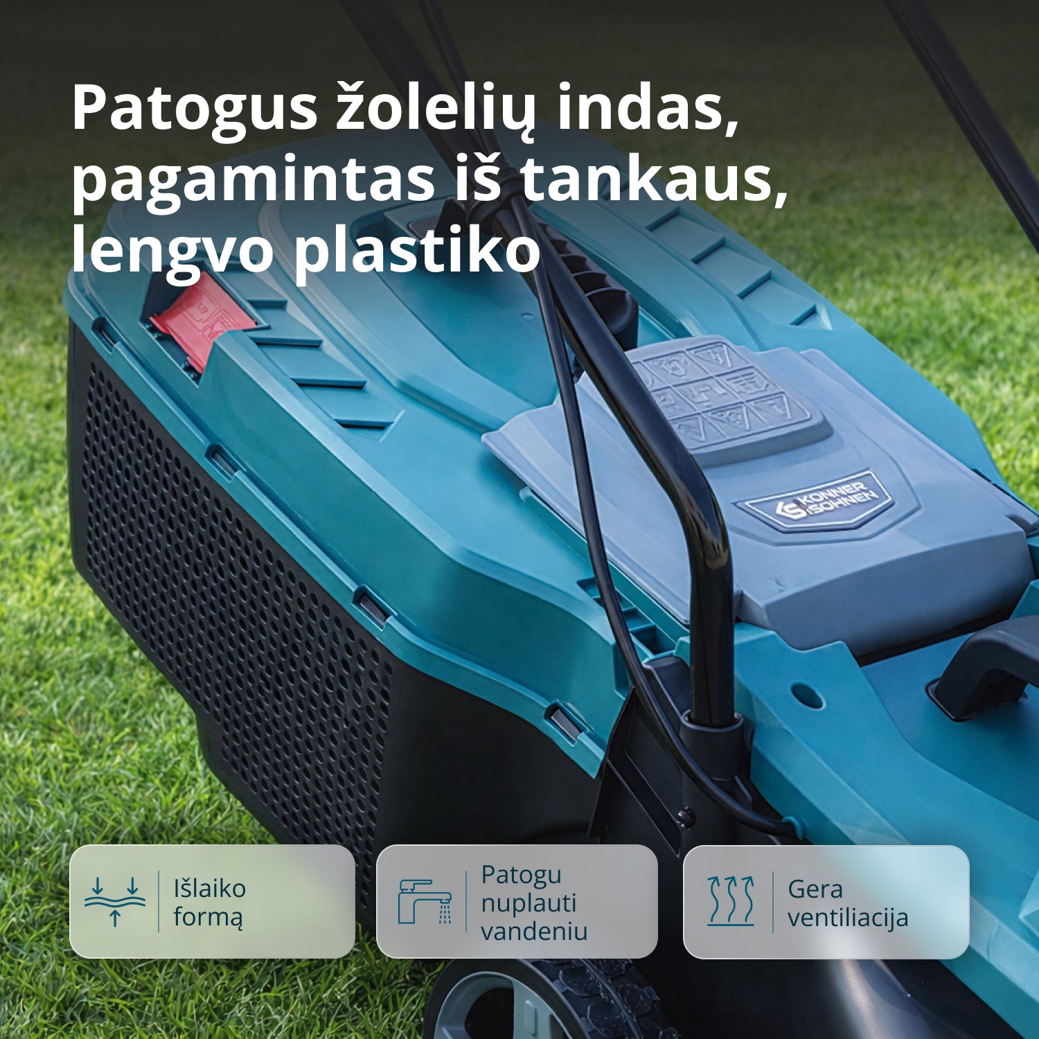 Elektrinė vejapjovė KS 32LM12