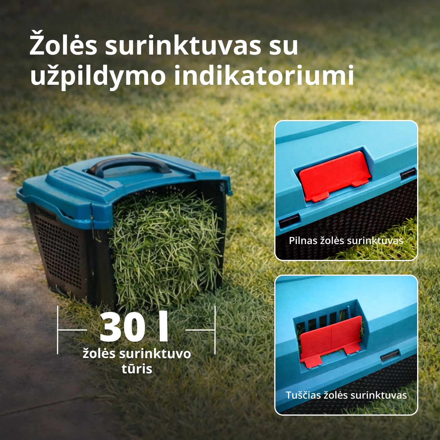 Elektrinė vejapjovė KS 32LM12