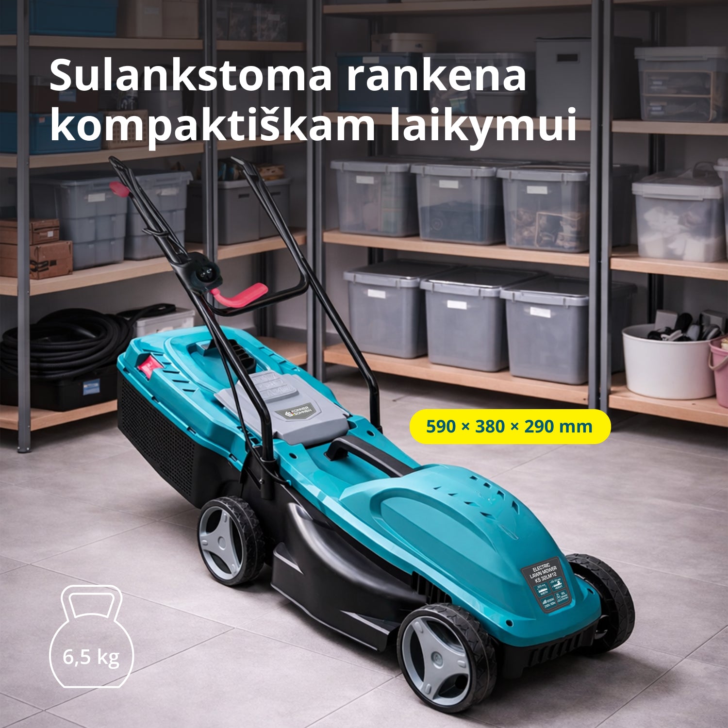 Elektrinė vejapjovė KS 32LM12