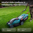 Elektrinė vejapjovė KS 38LM16-BL thumbnail