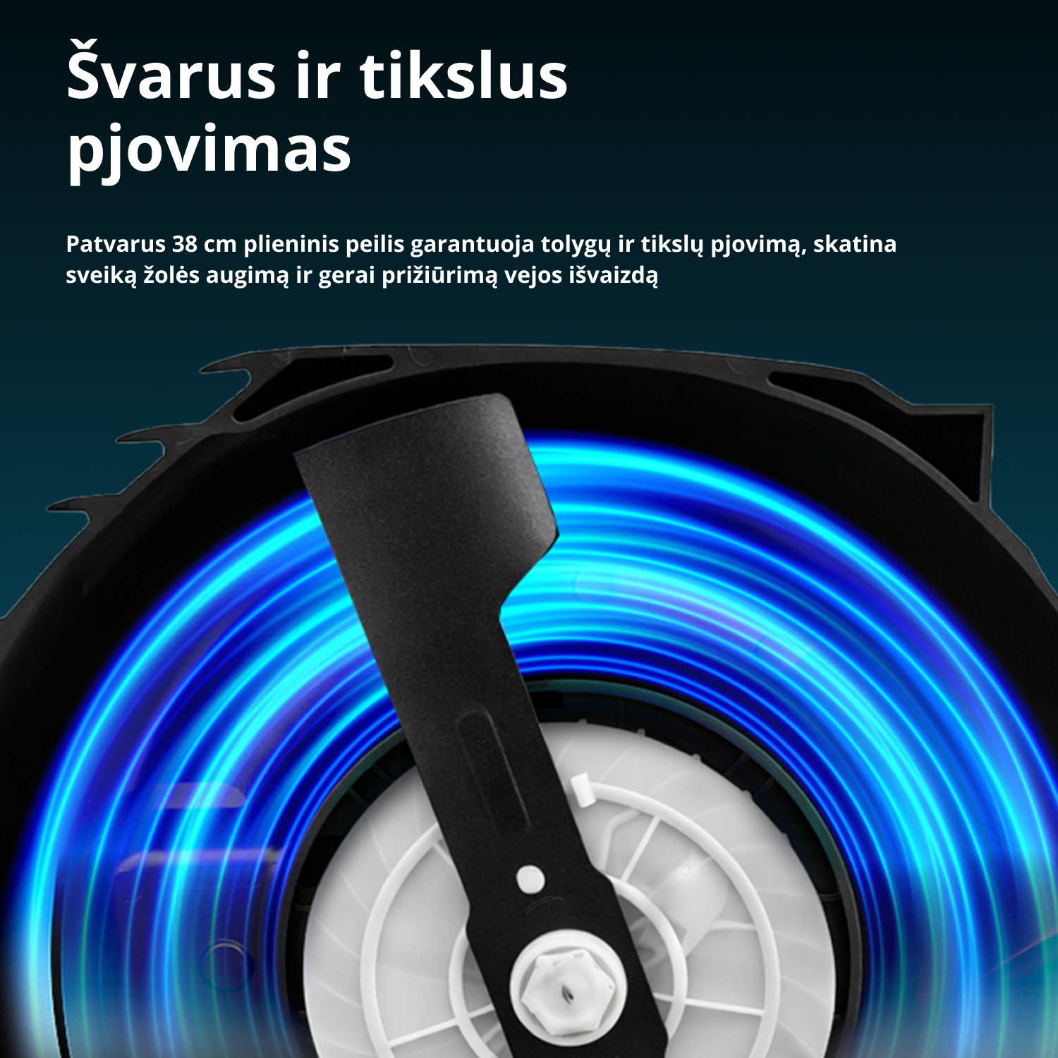 Elektrinė vejapjovė KS 38LM16-BL
