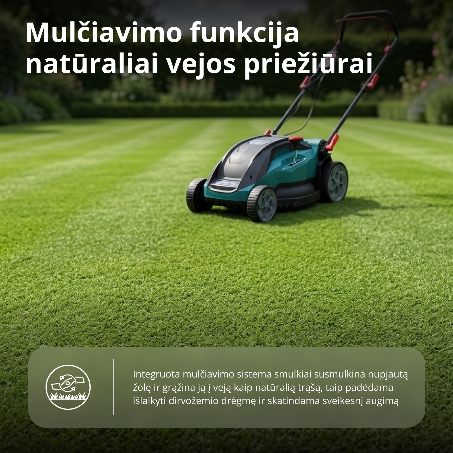 Elektrinė vejapjovė KS 38LM16-BL