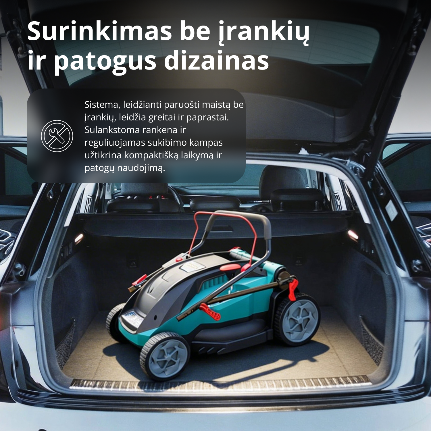 Elektrinė vejapjovė KS 38LM16-BL