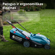 Elektrinė vejapjovė KS 38LM16 thumbnail
