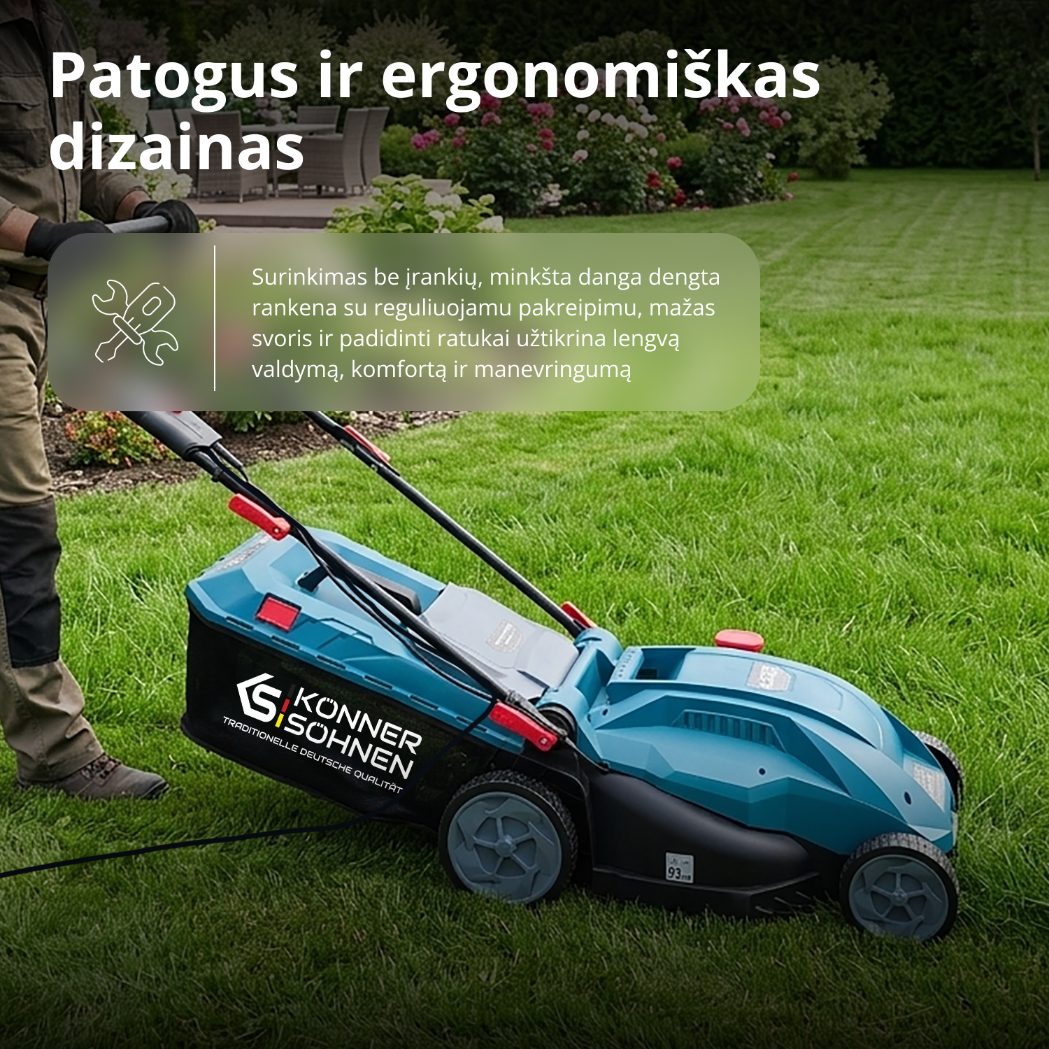 Elektrinė vejapjovė KS 38LM16