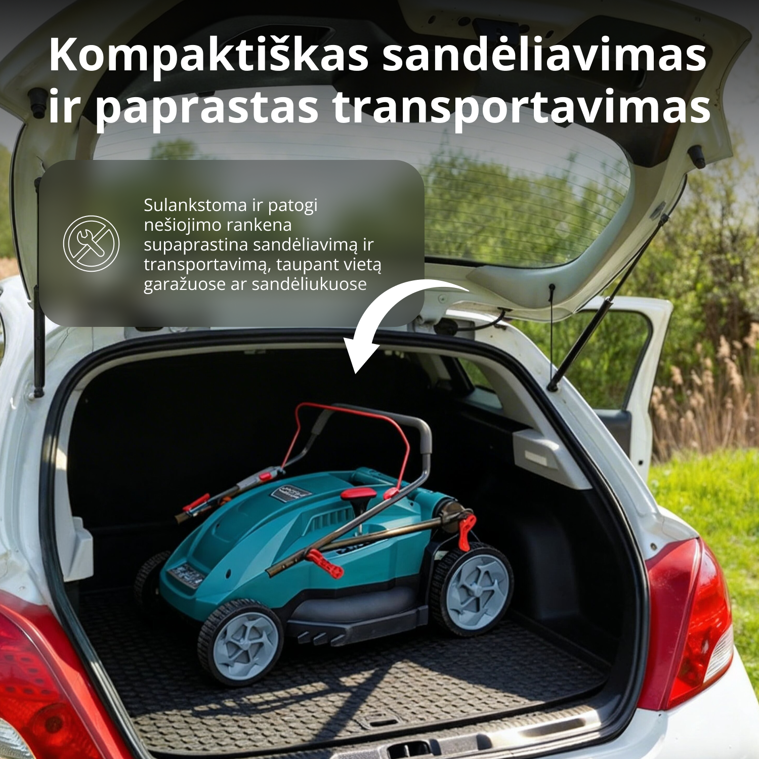 Elektrinė vejapjovė KS 38LM16