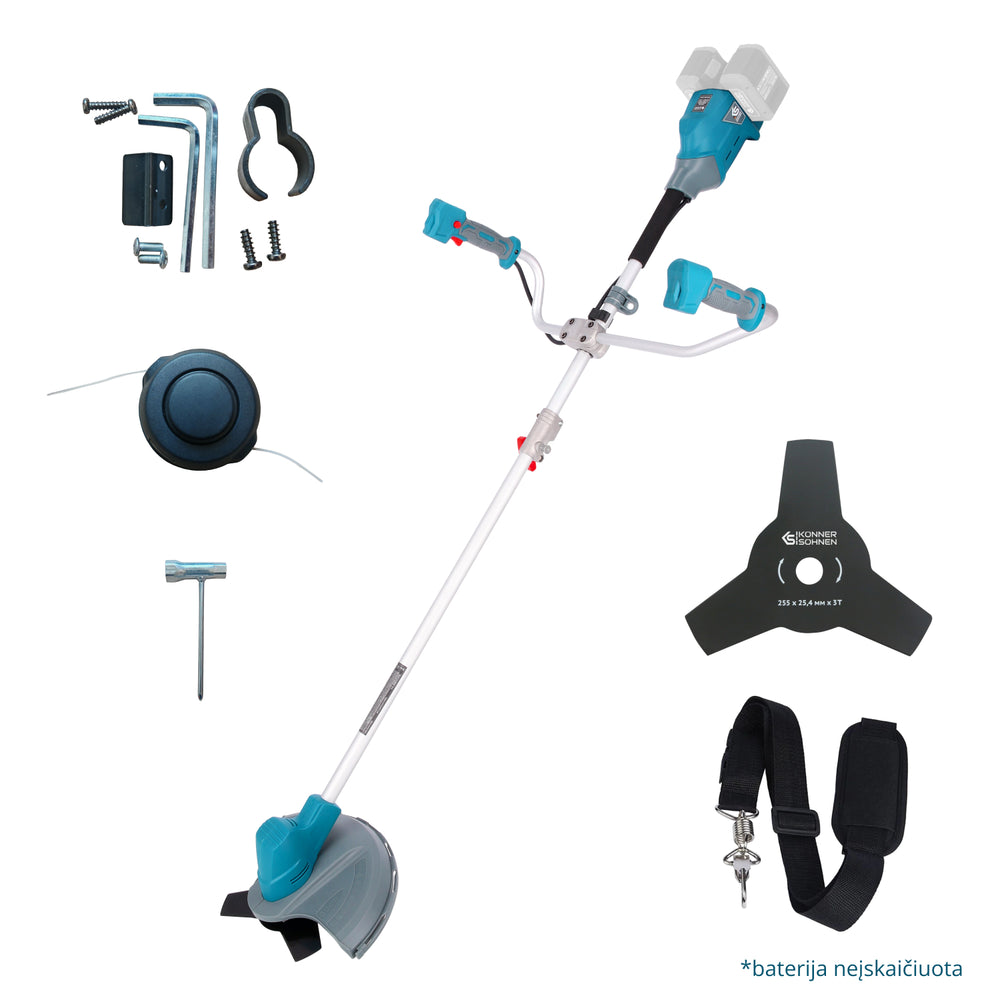 Belaidis sodo trimeris KS BCT1-40V