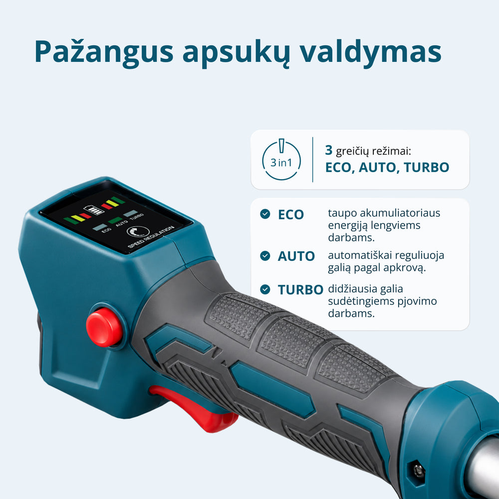 Belaidis sodo trimeris KS BCT1-40V