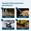 Reklaminis gyvatvorių žirklių rinkinys KS LBV-HT-SET thumbnail