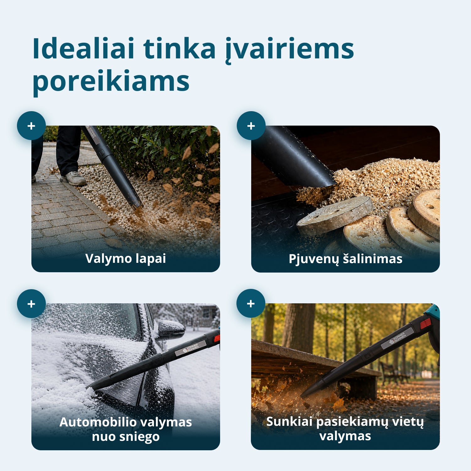 Reklaminis gyvatvorių žirklių rinkinys KS LBV-HT-SET