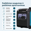 LPG/benzino inverterinis generatorius KS 4000iEG S thumbnail