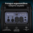 LPG/benzino inverterinis generatorius KS 4000iEG S thumbnail