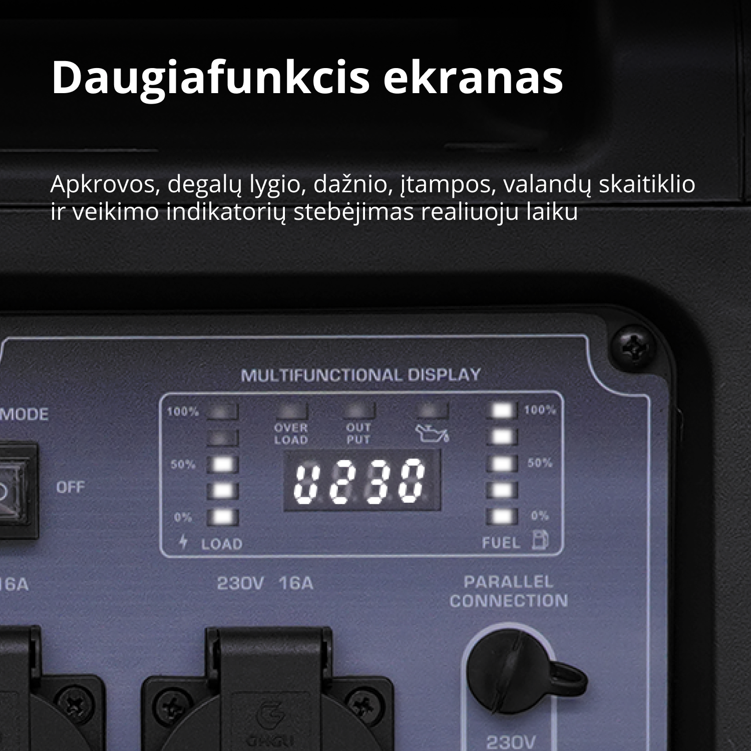 Inverterinis generatorius KS 4000iE S