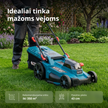 Reklaminis vejos priežiūros rinkinys KS 43LM-BCT40V-SET thumbnail