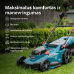 Reklaminis vejos priežiūros rinkinys KS 43LM-BCT40V-SET thumbnail