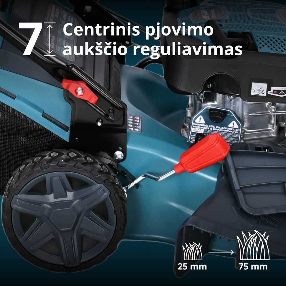 Benzininė vejapjovė KS 46LMG