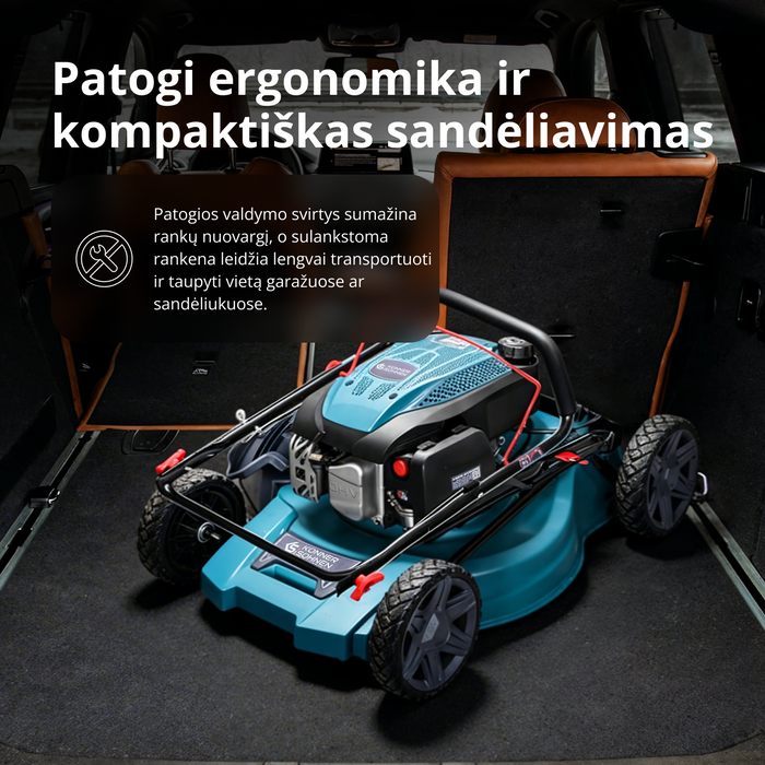 Benzininė vejapjovė KS 46LMG