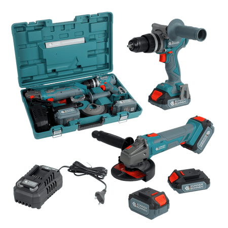 Cordless Master Set KS IDAGB 20V SET 1