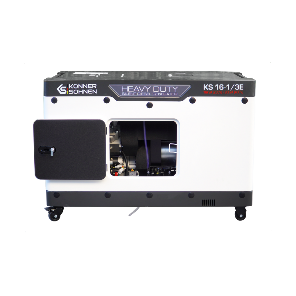 Dyzelinis generatorius KS 16-1/3E