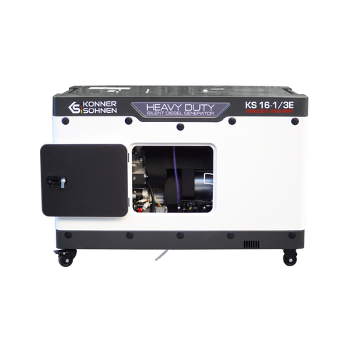 Dyzelinis generatorius KS 16-1/3E