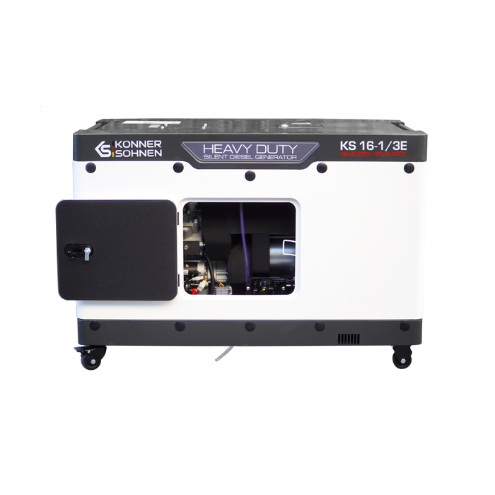 Dyzelinis generatorius KS 16-1/3E