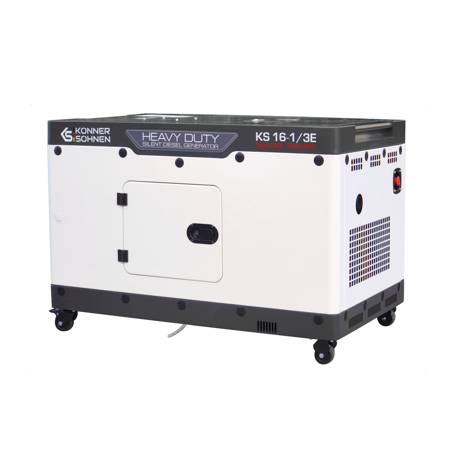 Diesel Generator KS 16-1/3E