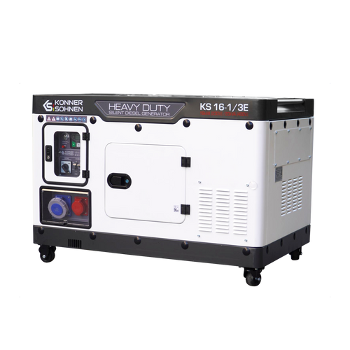 Dyzelinis generatorius KS 16-1/3E