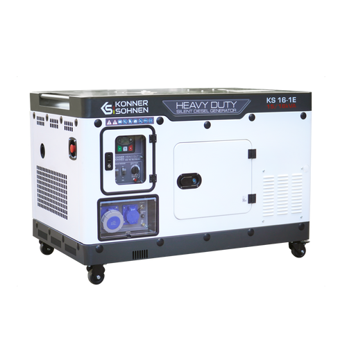 Dyzelinis generatorius KS 16-1E