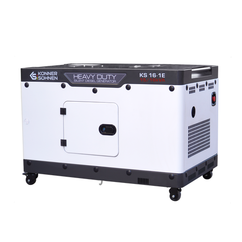 Dyzelinis generatorius KS 16-1E