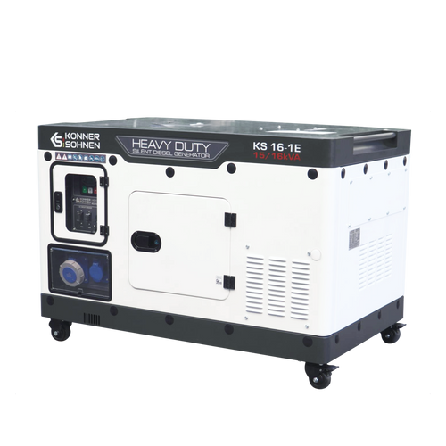 Dyzelinis generatorius KS 16-1E
