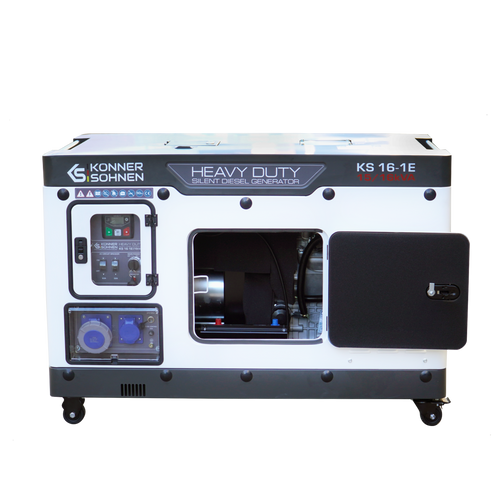 Dyzelinis generatorius KS 16-1E