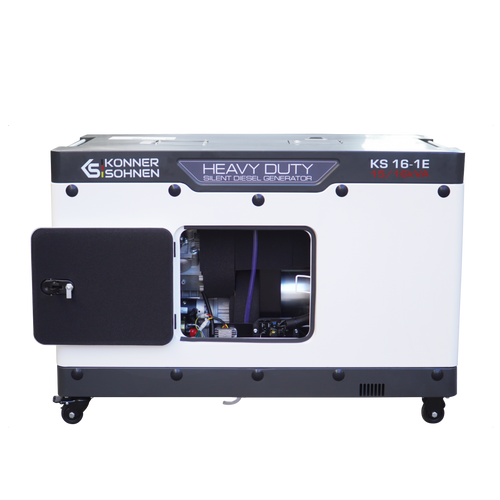 Dyzelinis generatorius KS 16-1E