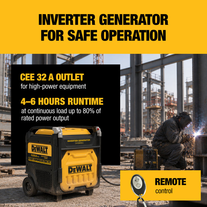8.8kW Inverter Generator