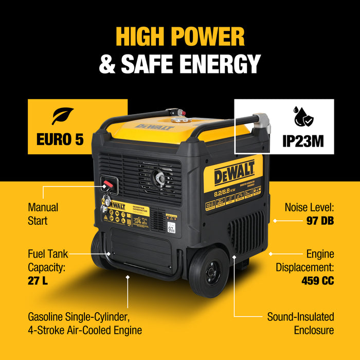 8.8kW Inverter Generator