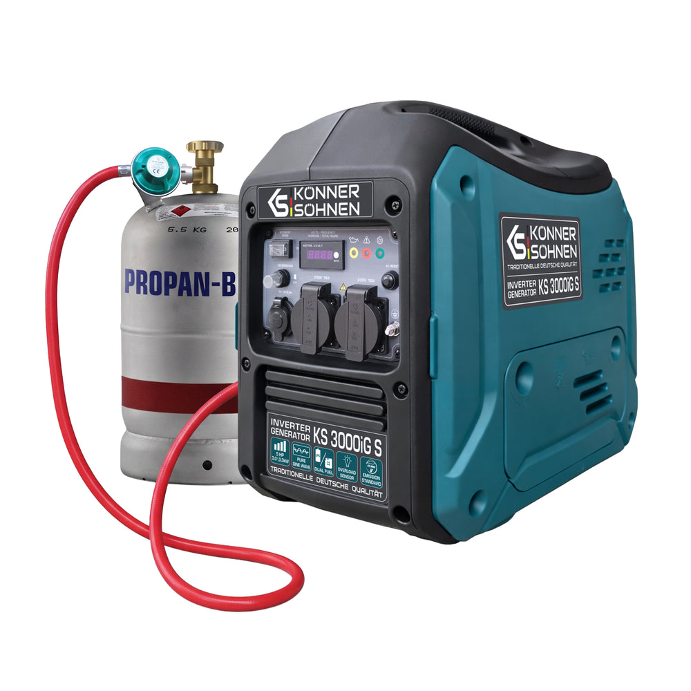 LPG/benzino inverterinis generatorius KS 3000iG S