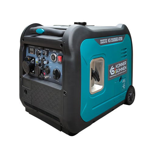 Inverter generator KS 5500iE S ATSR