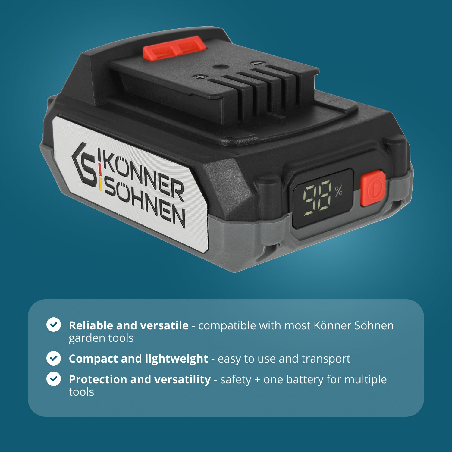 Starter Kit KS 20V2-1-DUAL