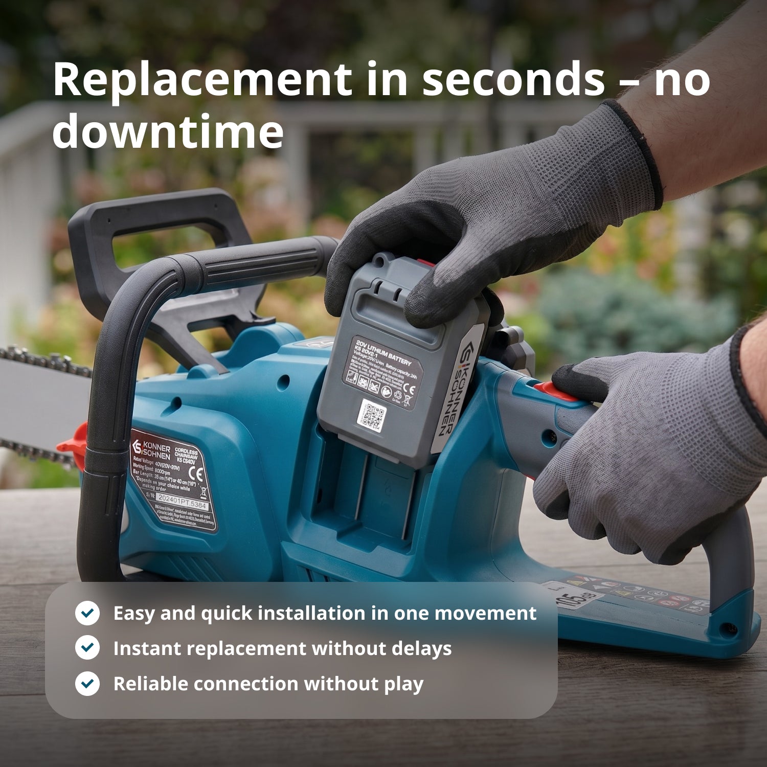 Starter Kit KS 20V2-1-DUAL