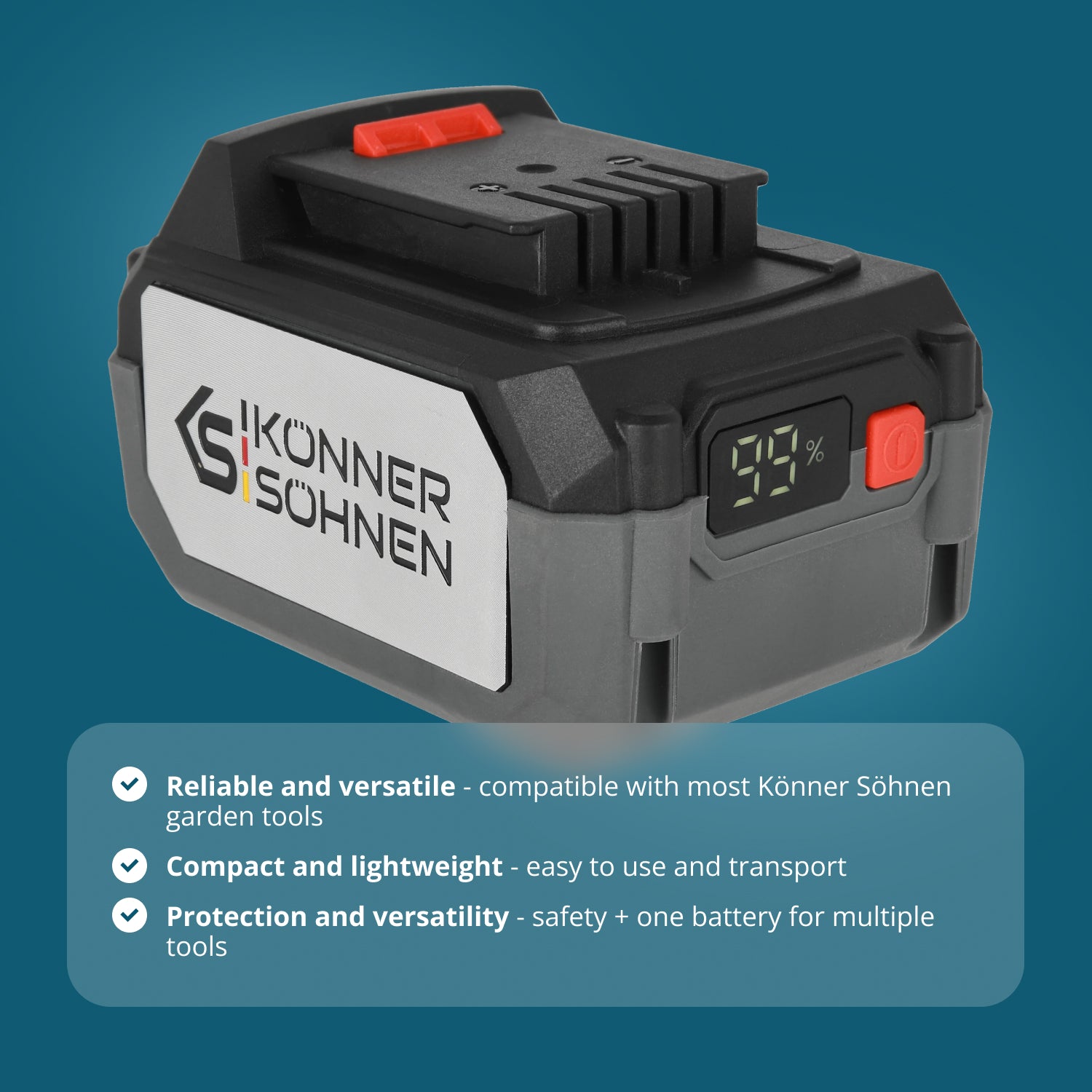 Starterio rinkinys KS 20V4-1-DUAL