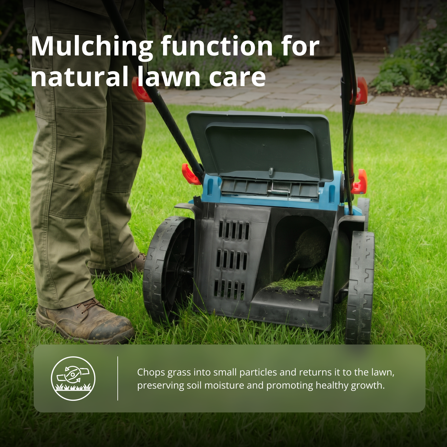 Promotional Lawn Care Set KS 43LM-BCT40V-SET
